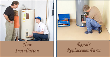repair water heaters